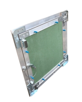 Preview: Rückseite Revisionsklappe Alu Eco Flex